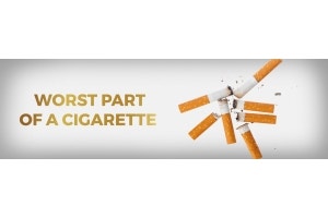 Do You Know the Worst Part of a Cigarette And is Vaping Better