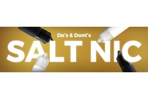 Knowing the Do’s and Don’ts of Salt Nic E-liquids in 2025