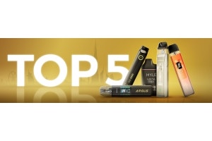 Top 5 Electronic Cigarettes in Dubai