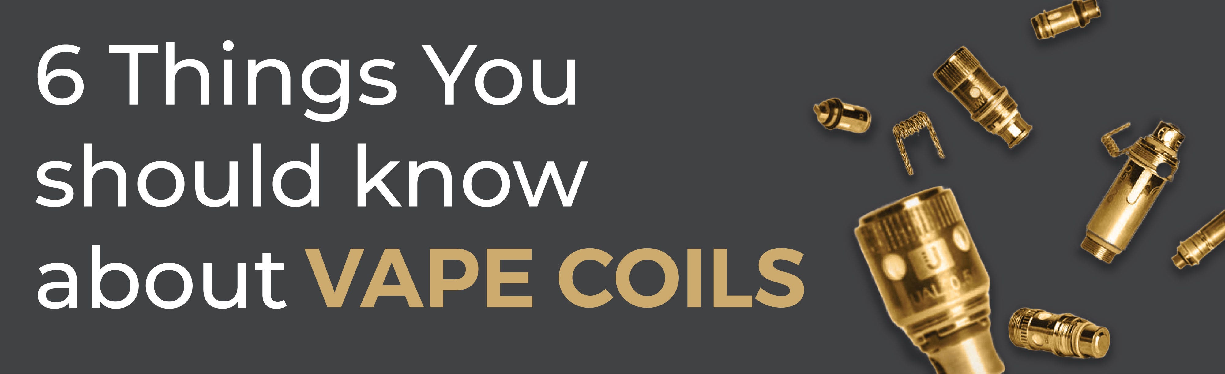 Vape coils – all you need to know