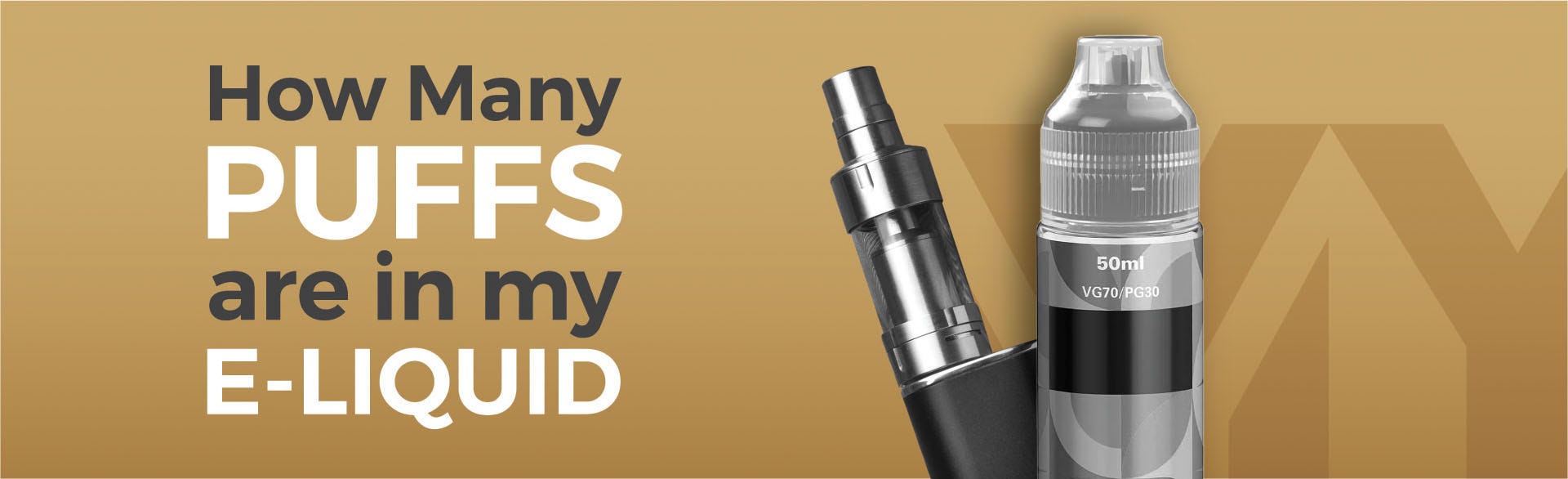 An Easy Way to Calculate How Many Puffs in Your E-Liquid