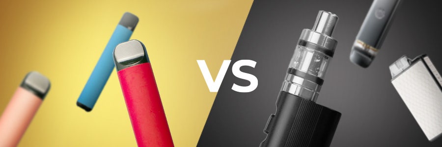 Disposable Vapes vs Refillable Vapes: Which One's for Me?