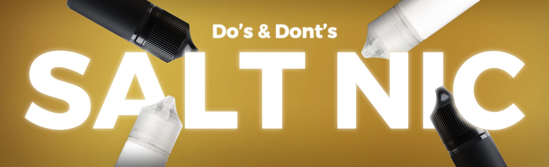 Knowing the Do’s and Don’ts of Salt Nic E-liquids in 2025