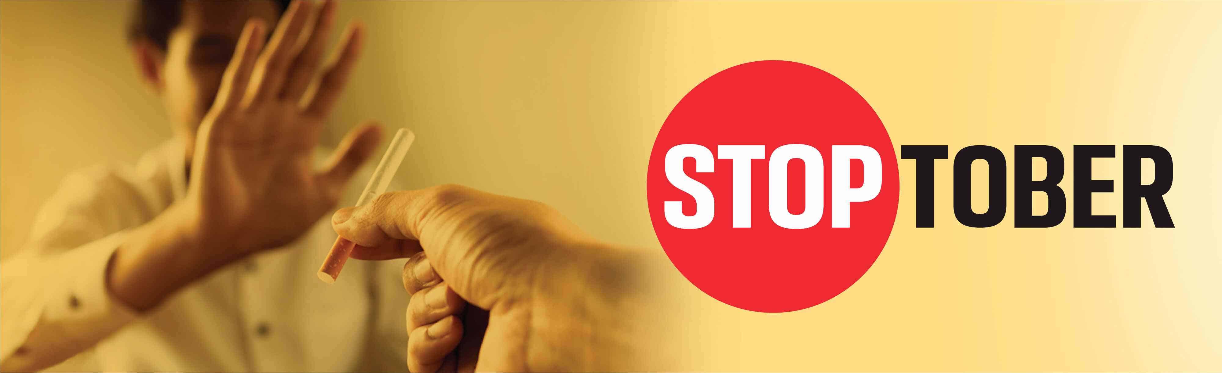 Make This October Smoke-free with Stoptober 2024