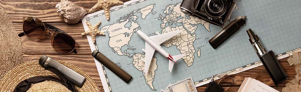 What You Need to Know About Traveling Abroad with Your Vape