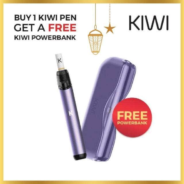 Kiwi Pen and power bank bundle