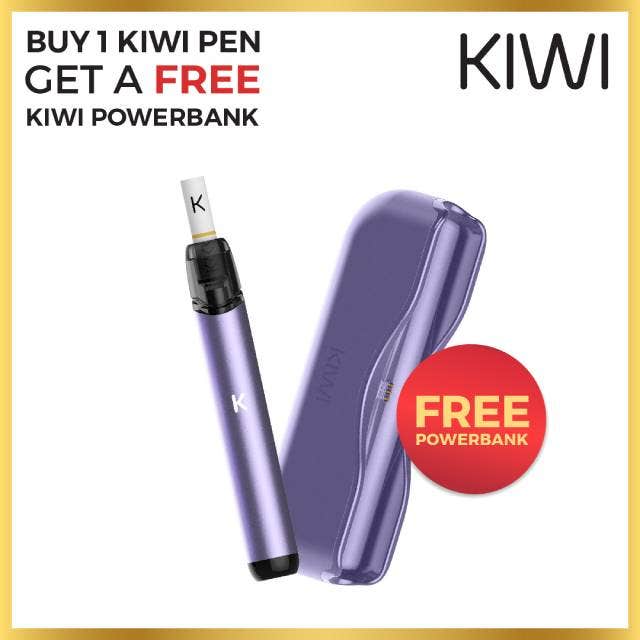 Kiwi Pen and power bank bundle