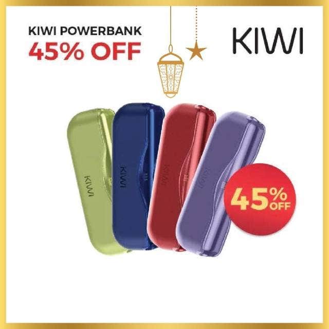 Kiwi Powerbank