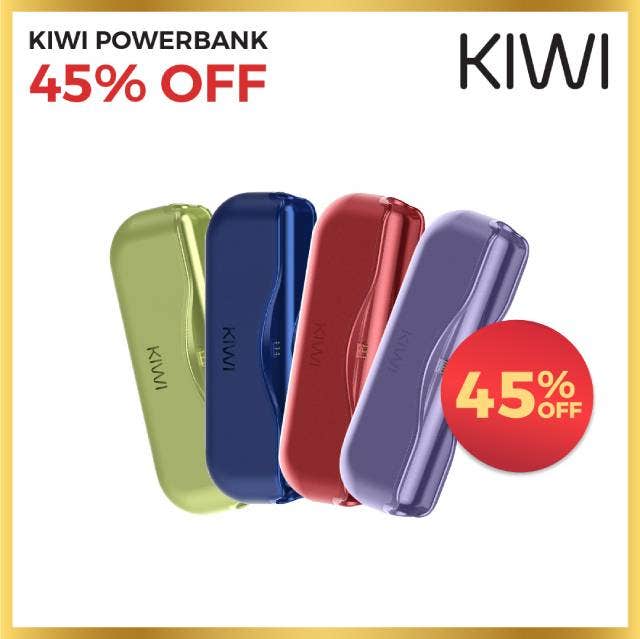 Kiwi Powerbank