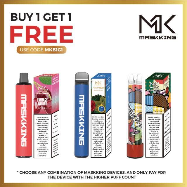 Maskking Disposable