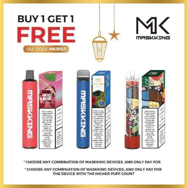 Maskking Disposable