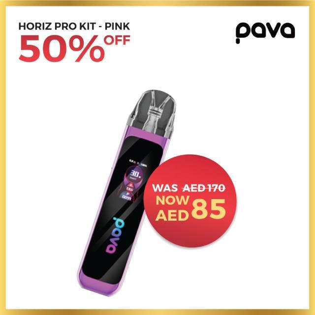 Pava Horiz Pro Kit Pink 50% OFF