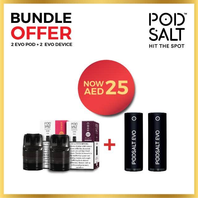 Pod Salt Evo Bundle