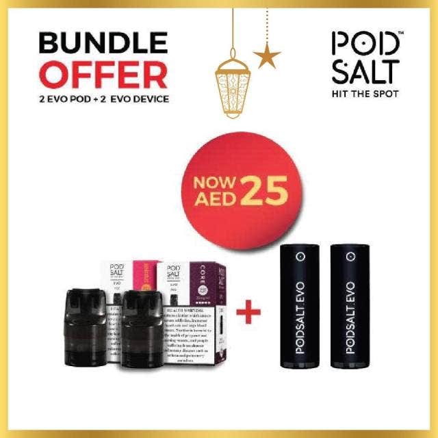 Pod Salt Evo Bundle