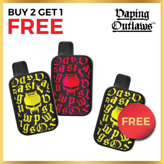Vaping Outlaws Bar Bundle