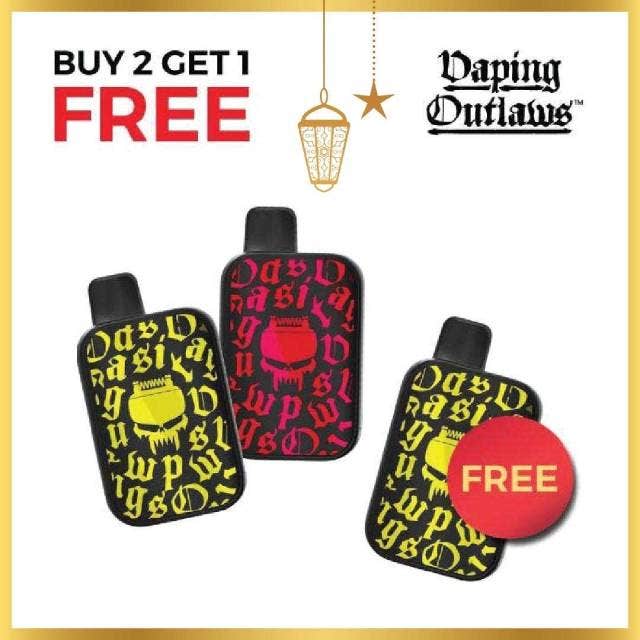 Vaping Outlaws Bar Bundle