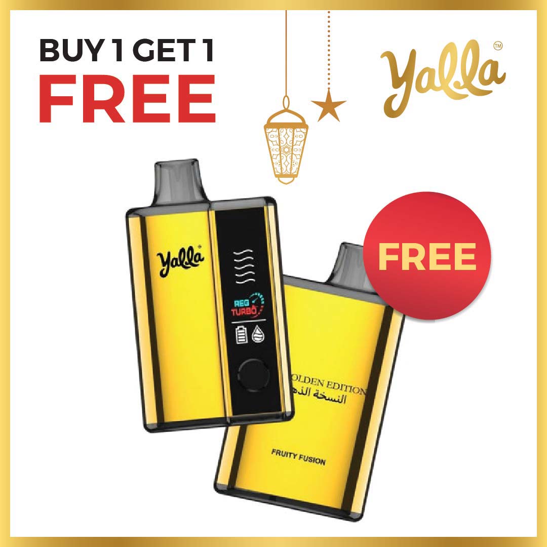 Yalla Luxe Mini Buy 1 Get 1 Free
