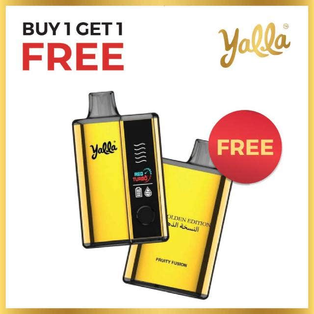 Yalla Luxe Mini Buy 1 Get 1 Free